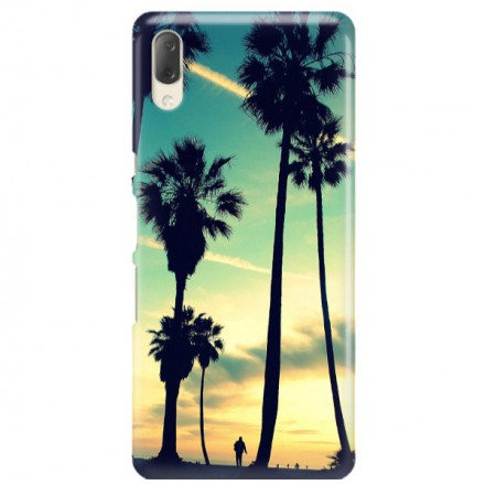 Etui na telefon SONY XPERIA L3  TROPIKI