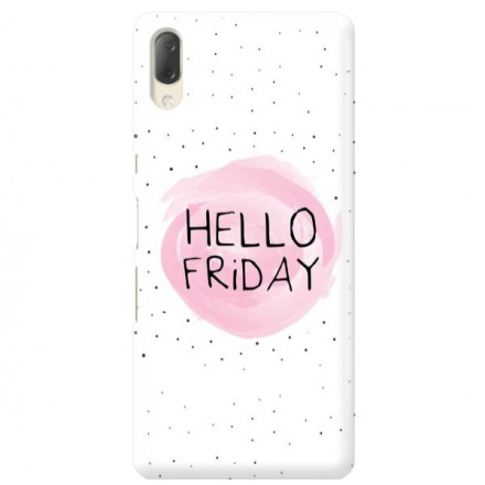 Etui na telefon SONY XPERIA L3  HELLO FRIDAY