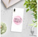 Etui na telefon SONY XPERIA L3  HELLO FRIDAY
