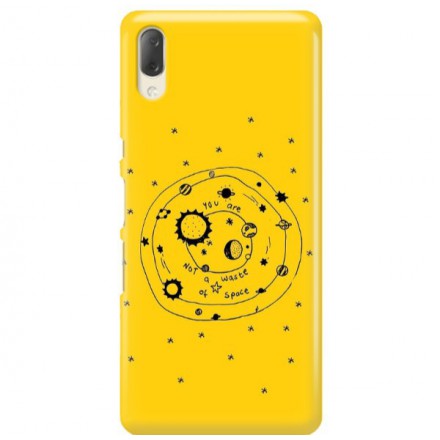 Etui na telefon SONY XPERIA L3  YELLOW