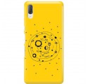 Etui na telefon SONY XPERIA L3  YELLOW