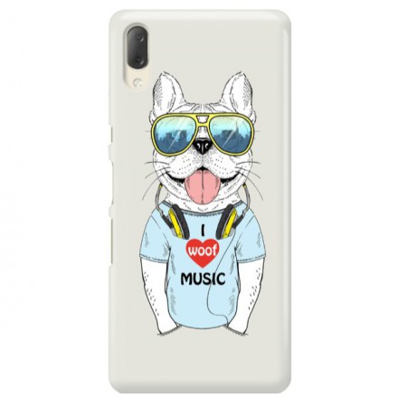 Etui na telefon SONY XPERIA L3  I LOVE MUSIC