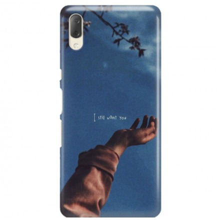 Etui na telefon SONY XPERIA L3  I STILL WANT YOU