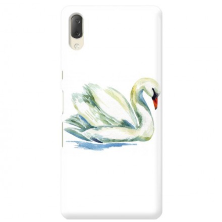 Etui na telefon SONY XPERIA L3  ŁABĄDŹ