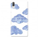 Etui na telefon SONY XPERIA L3  KEEP YOUR HEAD IN THE CLOUDS