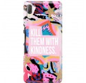 Etui na telefon SONY XPERIA L3  KILL THEM WITH KINDNESS