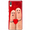 Etui na telefon SONY XPERIA L3  LOVE AND FUN