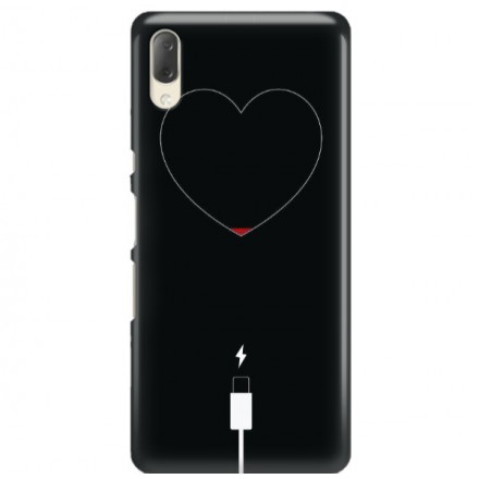 Etui na telefon SONY XPERIA L3  LOW BATTERY