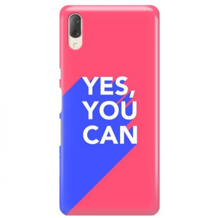 Etui na telefon SONY XPERIA L3  YES YOU CAN