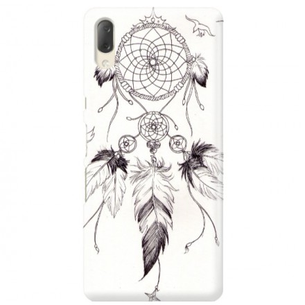 Etui na telefon SONY XPERIA L3  ŁAPACZ SNÓW