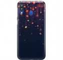 Etui na telefon SAMSUNG GALAXY M20 GWIAZDKI STARS