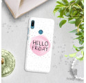 Etui na telefon HUAWEI Y6 2019 HELLO FRIDAY