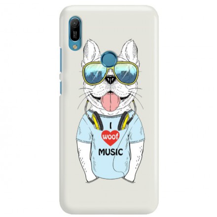 Etui na telefon HUAWEI Y6 2019 I LOVE MUSIC