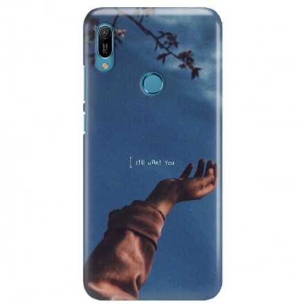 Etui na telefon HUAWEI Y6 2019 I STILL WANT YOU