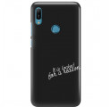 Etui na telefon HUAWEI Y6 2019 IT IS LOCKER FOR A REASONS