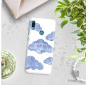 Etui na telefon HUAWEI Y6 2019 KEEP YOUR HEAD IN THE CLOUDS