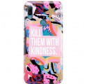 Etui na telefon HUAWEI Y6 2019 KILL THEM WITH KINDNESS