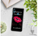 Etui na telefon HUAWEI Y6 2019 KISS ME TO UNLOCK
