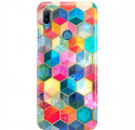 Etui na telefon HUAWEI Y6 2019 KOLOROWE COLORFULL
