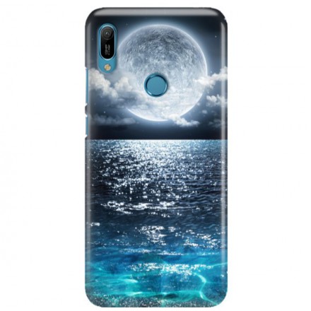 Etui na telefon HUAWEI Y6 2019 KSIĘŻYC NOC