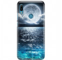 Etui na telefon HUAWEI Y6 2019 KSIĘŻYC NOC
