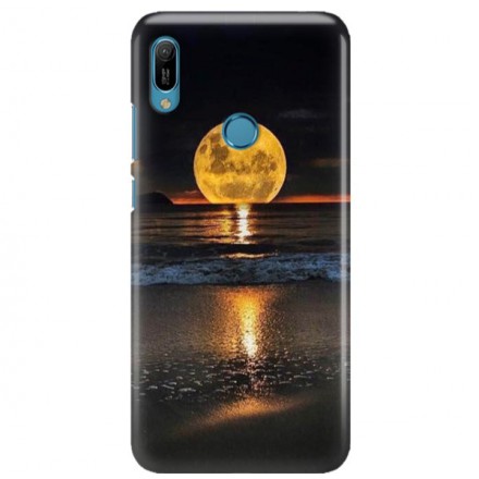 Etui na telefon HUAWEI Y6 2019 KWIATY FLOWERS