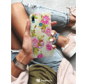 Etui na telefon HUAWEI Y6 2019 KWIATY FLOWERS