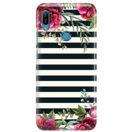 Etui na telefon HUAWEI Y6 2019 KWIATY WIOSENNE