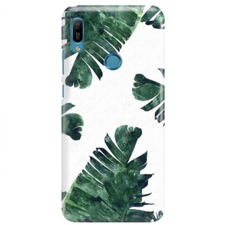 Etui na telefon HUAWEI Y6 2019 LIŚCIE LEAFS