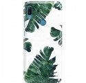 Etui na telefon HUAWEI Y6 2019 LIŚCIE LEAFS