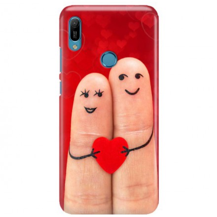 Etui na telefon HUAWEI Y6 2019 LOVE AND FUN