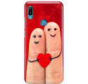Etui na telefon HUAWEI Y6 2019 LOVE AND FUN
