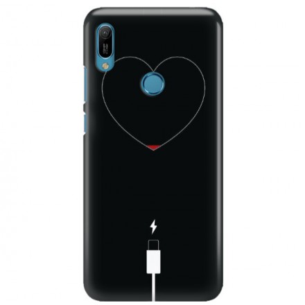 Etui na telefon HUAWEI Y6 2019 LOW BATTERY