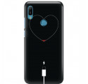 Etui na telefon HUAWEI Y6 2019 LOW BATTERY