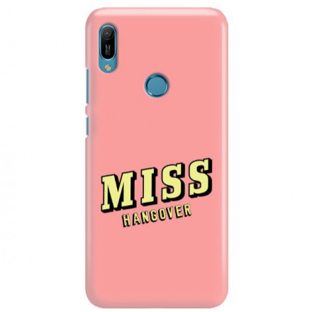 Etui na telefon HUAWEI Y6 2019 MISS HANGOVER
