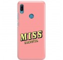 Etui na telefon HUAWEI Y6 2019 MISS HANGOVER