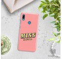 Etui na telefon HUAWEI Y6 2019 MISS HANGOVER