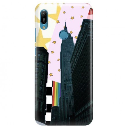 Etui na telefon HUAWEI Y6 2019 NEW YORK