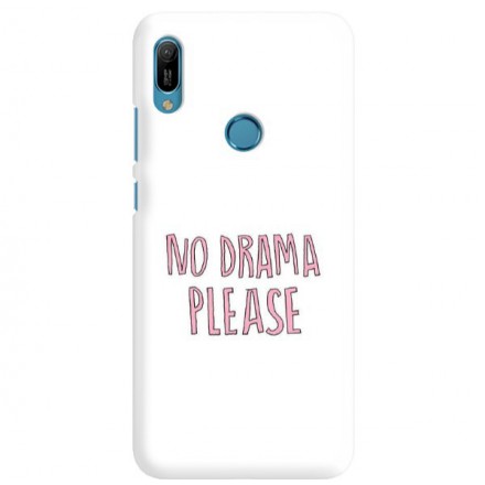 Etui na telefon HUAWEI Y6 2019 NO DRAMA PLEASE