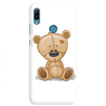 Etui na telefon HUAWEI Y6 2019 PLUSZOWY MIŚ