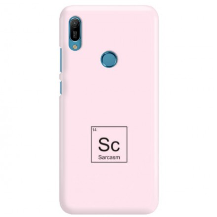 Etui na telefon HUAWEI Y6 2019 SARCASM