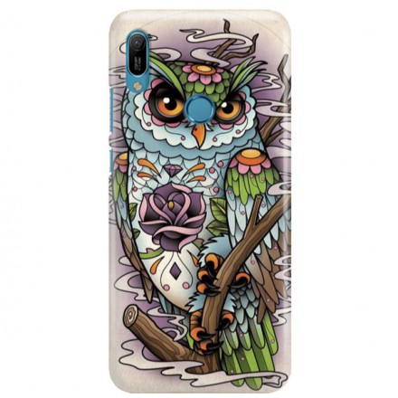 Etui na telefon HUAWEI Y6 2019 SOWA 3