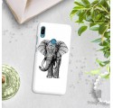 Etui na telefon HUAWEI Y6 2019 SŁOŃ