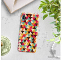 Etui na telefon HUAWEI Y6 2019 TRIANGLES TRÓJKĄTY