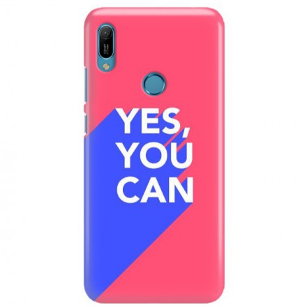Etui na telefon HUAWEI Y6 2019 YES YOU CAN