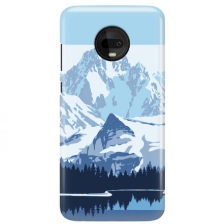 Etui na telefon MOTOROLA MOTO G7  GÓRY