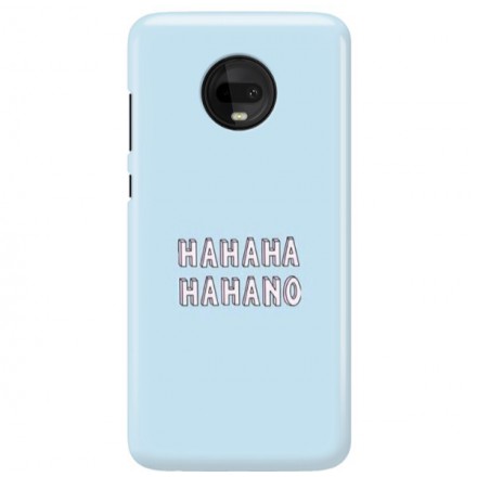 Etui na telefon MOTOROLA MOTO G7  HAHAHA