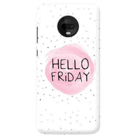 Etui na telefon MOTOROLA MOTO G7  HELLO FRIDAY