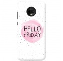Etui na telefon MOTOROLA MOTO G7  HELLO FRIDAY
