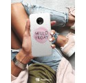 Etui na telefon MOTOROLA MOTO G7  HELLO FRIDAY